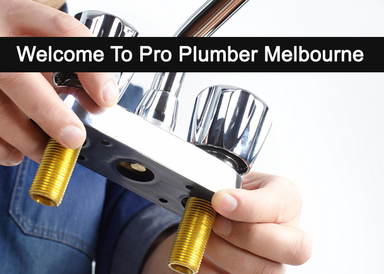 Welcome to Pro Plumber Melbourne